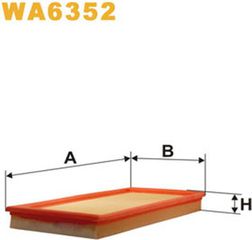 Wix Filters Φίλτρο Αέρα - WA6352
