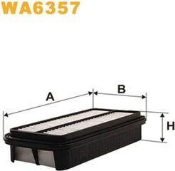 Wix Filters Φίλτρο Αέρα - WA6357