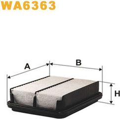 Wix Filters Φίλτρο Αέρα - WA6363