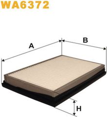 Wix Filters Φίλτρο Αέρα - WA6372