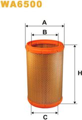 Wix Filters Φίλτρο Αέρα - WA6500