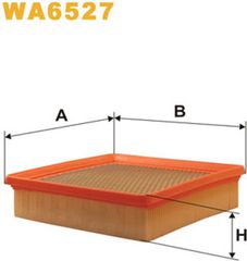 Wix Filters Φίλτρο Αέρα - WA6527