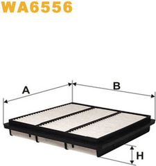 Wix Filters Φίλτρο Αέρα - WA6556