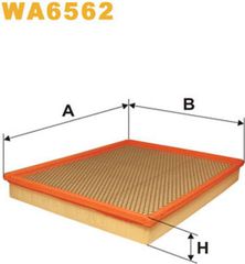 Wix Filters Φίλτρο Αέρα - WA6562