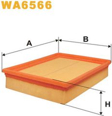 Wix Filters Φίλτρο Αέρα - WA6566