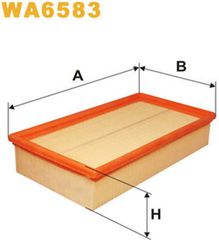Wix Filters Φίλτρο Αέρα - WA6583