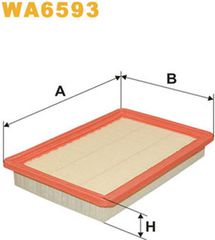 Wix Filters Φίλτρο Αέρα - WA6593