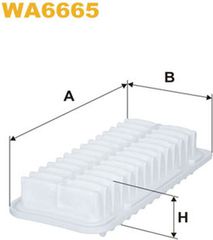 Wix Filters Φίλτρο Αέρα - WA6665