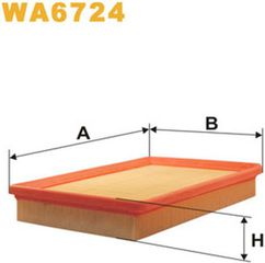 Wix Filters Φίλτρο Αέρα - WA6724