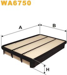 Wix Filters Φίλτρο Αέρα - WA6750