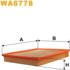 Wix Filters Φίλτρο Αέρα - WA6778