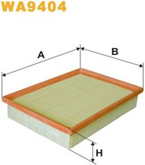 Wix Filters Φίλτρο Αέρα - WA9404