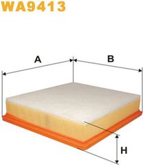 Wix Filters Φίλτρο Αέρα - WA9413