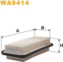 Wix Filters Φίλτρο Αέρα - WA9414