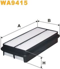 Wix Filters Φίλτρο Αέρα - WA9415