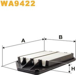 Wix Filters Φίλτρο Αέρα - WA9422