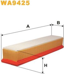 Wix Filters Φίλτρο Αέρα - WA9425