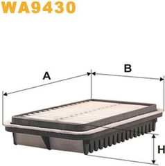 Wix Filters Φίλτρο Αέρα - WA9430