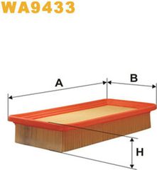 Wix Filters Φίλτρο Αέρα - WA9433