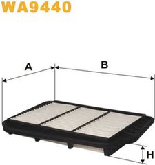 Wix Filters Φίλτρο Αέρα - WA9440