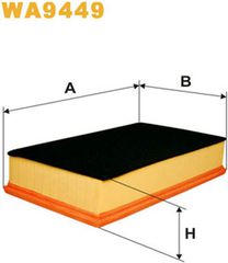 Wix Filters Φίλτρο Αέρα - WA9449