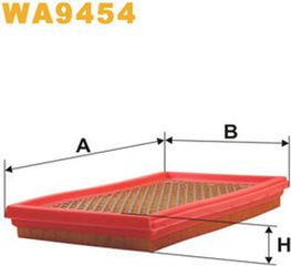 Wix Filters Φίλτρο Αέρα - WA9454