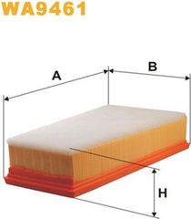 Wix Filters Φίλτρο Αέρα - WA9461