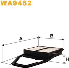 Wix Filters Φίλτρο Αέρα - WA9462