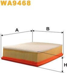 Wix Filters Φίλτρο Αέρα - WA9468