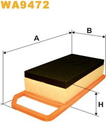 Wix Filters Φίλτρο Αέρα - WA9472
