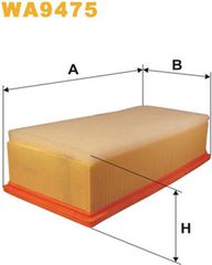 Wix Filters Φίλτρο Αέρα - WA9475