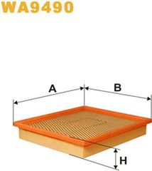 Wix Filters Φίλτρο Αέρα - WA9490