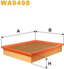 Wix Filters Φίλτρο Αέρα - WA9498