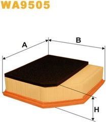 Wix Filters Φίλτρο Αέρα - WA9505