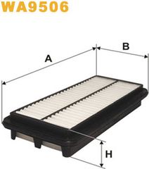 Wix Filters Φίλτρο Αέρα - WA9506