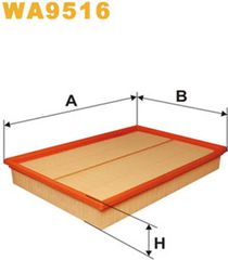 Wix Filters Φίλτρο Αέρα - WA9516