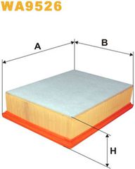 Wix Filters Φίλτρο Αέρα - WA9526
