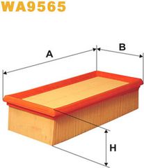 Wix Filters Φίλτρο Αέρα - WA9565