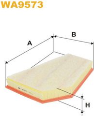 Wix Filters Φίλτρο Αέρα - WA9573