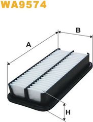 Wix Filters Φίλτρο Αέρα - WA9574