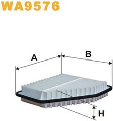 Wix Filters Φίλτρο Αέρα - WA9576