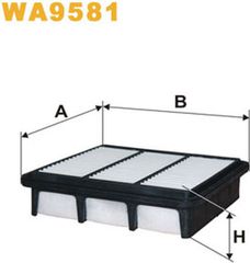 Wix Filters Φίλτρο Αέρα - WA9581
