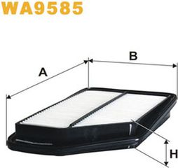 Wix Filters Φίλτρο Αέρα - WA9585