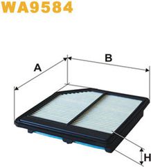 Wix Filters Φίλτρο Αέρα - WA9584