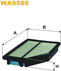 Wix Filters Φίλτρο Αέρα - WA9586