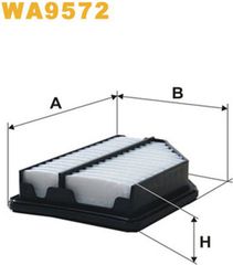 Wix Filters Φίλτρο Αέρα - WA9592