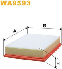 Wix Filters Φίλτρο Αέρα - WA9593