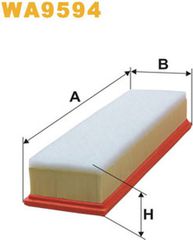 Wix Filters Φίλτρο Αέρα - WA9594