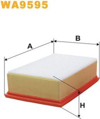 Wix Filters Φίλτρο Αέρα - WA9595