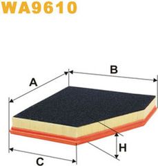 Wix Filters Φίλτρο Αέρα - WA9610